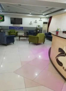 لابی هتل آپارتمان زاگرس