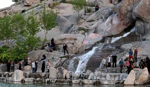 پارک کوهسنگی مشهد