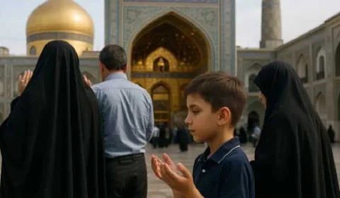 تجربه زیارت با بچه‌ کوچک در مشهد؛ نکات کاربردی مادرانه