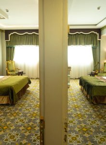 رزرو اتاق خانوادگی تمیز