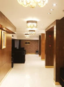 ورودی هتل جواهر شرق مشهد