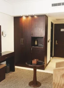 اتاق خواب هتل جواهر شرق مشهد