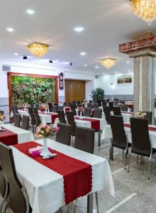 رستوران هتل آپارتمان