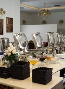 سلف پذیرایی هتل الوند مشهد