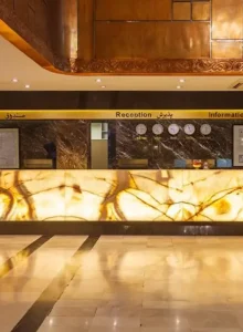 پذیرش هتل اترک