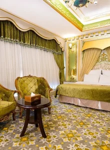 اتاق خواب مدرن هتل الماس 2