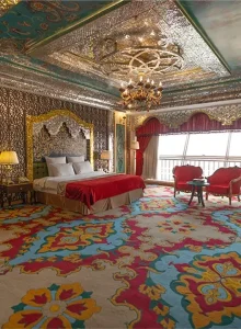 اتاق خواب با رنگ شاد