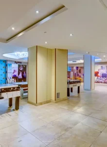 فضای بازی و تفریح هتل