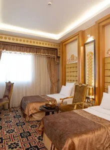 اتاق دو نفره باتخت تک نفره