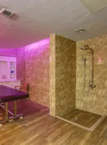 اتاق ماساژ هتل سی نور