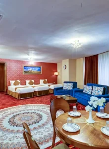 اتاق 3 تخته هتل پارسیس