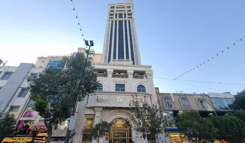 هتل رز درویشی مشهد