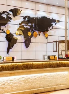 پذیرش هتل دیپلمات مشهد