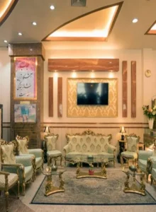لابی هتل دیپلمات مشهد