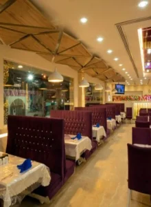 غذا خوری هتل دیپلمات مشهد