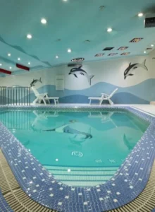 سالن استخر شنا