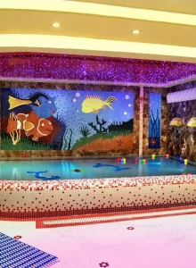 استخر بچه ها هتل الماس نوین مشهد