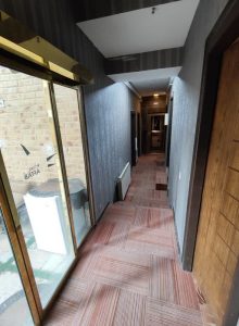 فضای هتل آپارتمان آفتاب مشهد