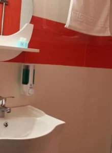 سرویس بهداشتی داخل اتاق