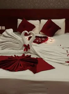 اتاق دو نفره در هتل سایه مشهد