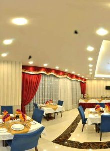 رستوران هتل پارسیس