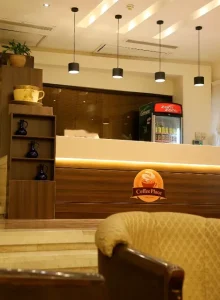 پذیرش هتل هانی پارس مشهد