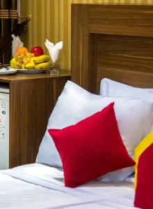 اتاق با تخت 2 نفره هتل هانی پارس