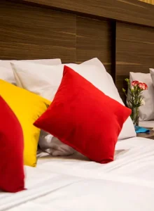 تخت خواب 2 نفره هتل هانی پارس مشهد