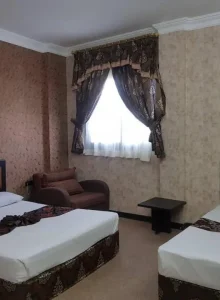 اتاق 3 نفره هتل عرش مشهد