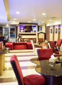 لابی هتل عرش مشهد