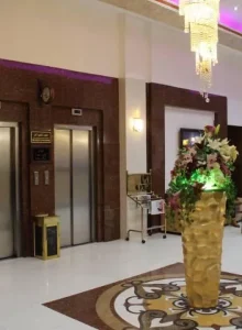 آسانسور هتل عرش مشهد