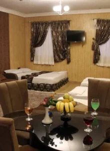 رزرو اتاق خانواده هتل عرش مشهد