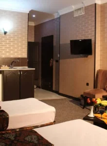 اتاق های هتل عرش مشهد