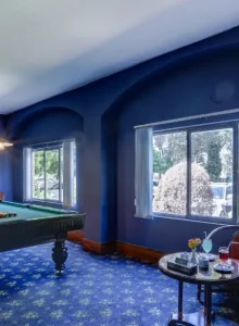 بازی بیلیارد هتل جهانگردی یزد