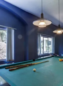 سالن بیلیارد هتل جهانگردی یزد