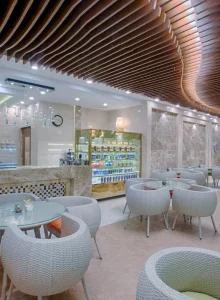 کافه رستوران استخر هتل الماس 2