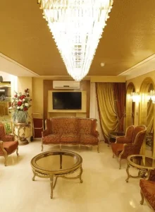 لابی هتل صدرا مشهد