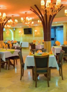 رستوران هتل صدرا مشهد