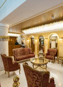 سالن لابی هتل صدرا مشهد