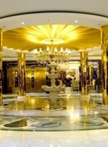 سالن ورود هتل آپارتمان