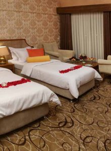 اتاق 2 نفره با تخت تک نفره هتل پارسیس