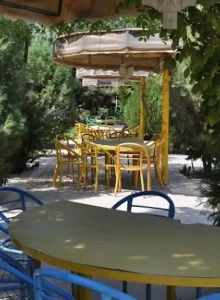 آلاچیق هتل کاروان یزد