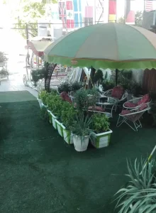 فضای باز هتل دیپلمات مشهد