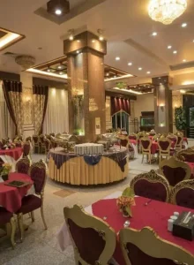 رستوران هتل دیپلمات مشهد