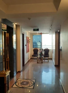 راهرو ها هتل دیپلمات مشهد