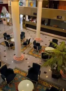 لابی هتل آفریقا مشهد