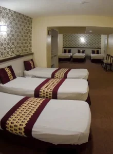 اتاق 3 تخته هتل آفریقا مشهد