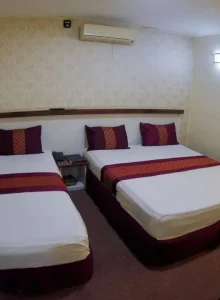 اتاق خواب هتل آفریقا مشهد