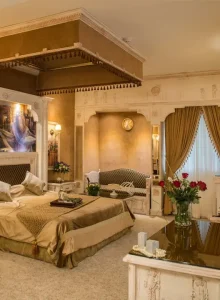 اتاق فول امکانات هتل قصر بین الملل