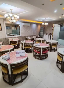 رستوران هتل آپارتمان نمای هشتم مشهد